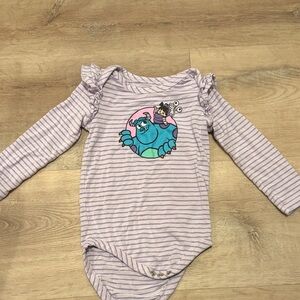 Disney Little Sleepies Monsters Inc Bodysuit